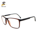 Fashion Square Colourful Temple Tr Sports Optical Eyeglasses Frames